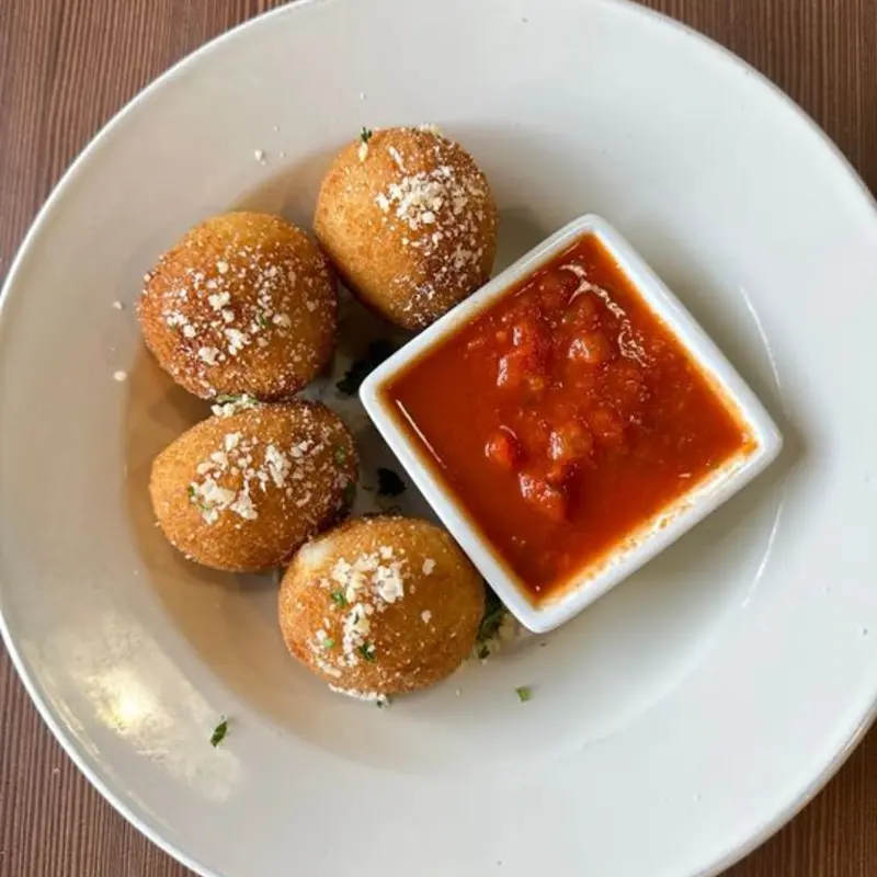 Meat riceball