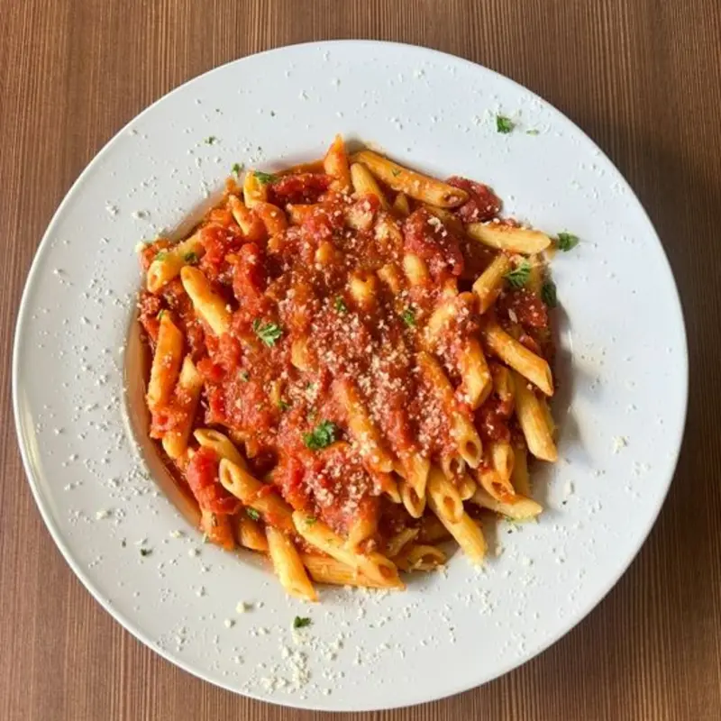 Penne Marinara Sauce