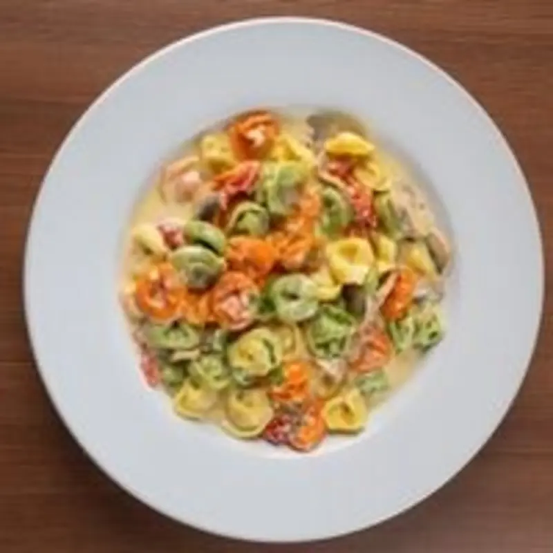 Tortellini Alfredo