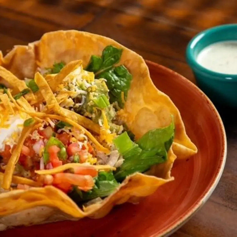 Chicken Taco Salad at Ajo Al's Mesa Ajo Al's Mesa