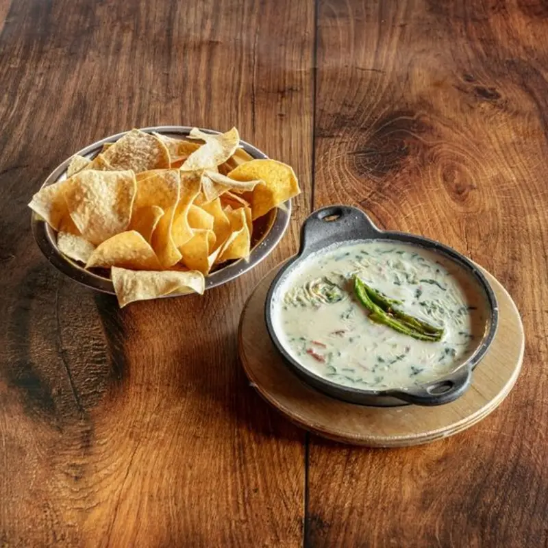Chili con Queso Dip at Ajo Al's Mesa Ajo Al's Mesa