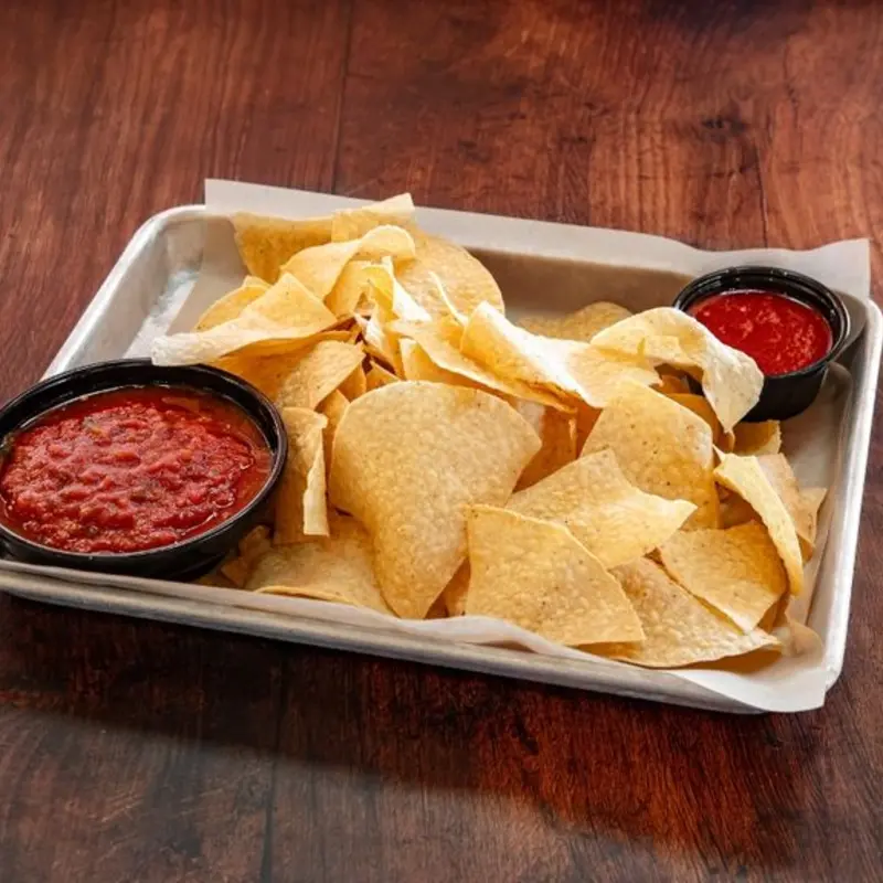 Large Chips & Pint of Salsa at Ajo Al's Mesa Ajo Al's Mesa