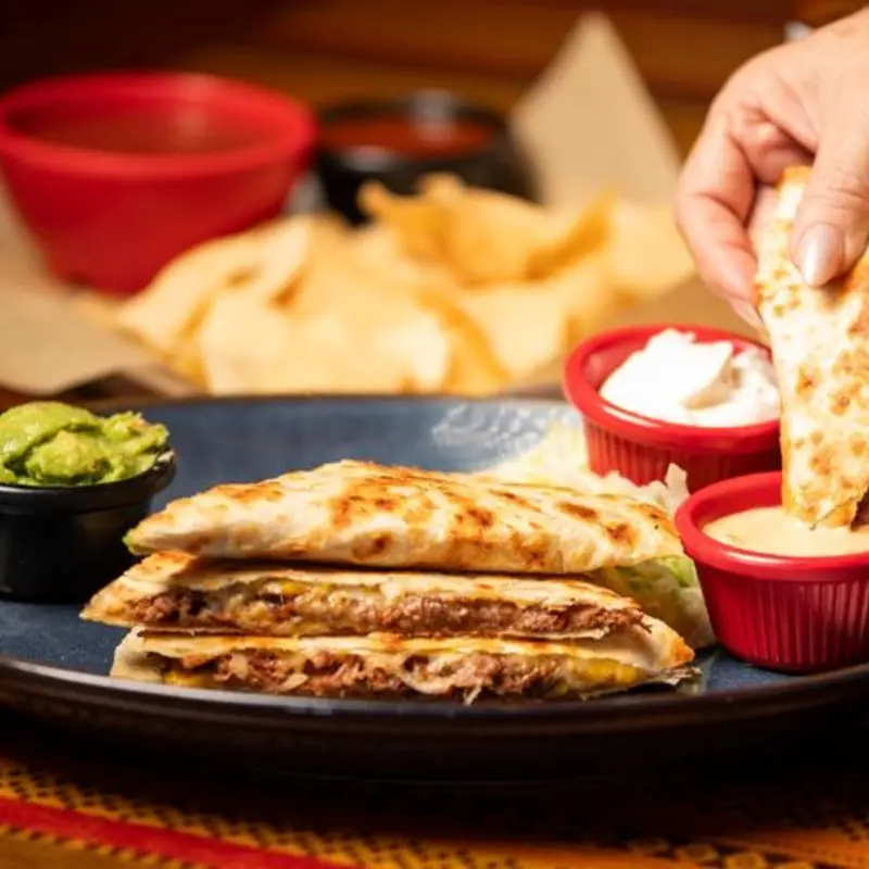 Shredded Beef Quesadilla