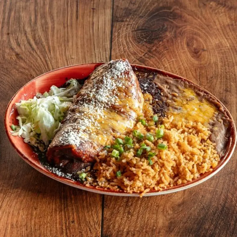Side of Rice and Beans