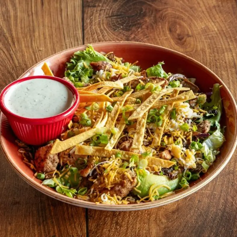 Steak Salad Carbon at Ajo Al's Mesa Ajo Al's Mesa