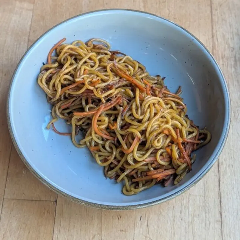 Kids Chow Mein at Clever Koi Gilbert