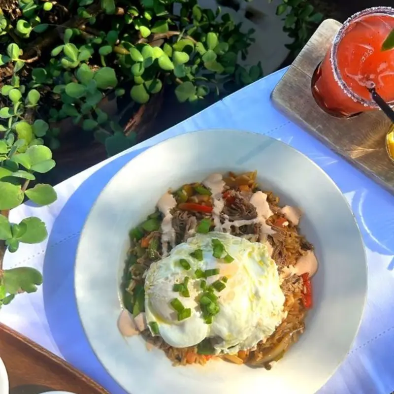 Birria Fried Rice Bowl