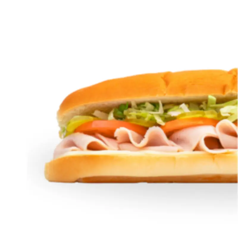 #4 TURKEY & PROVOLONE SUB - HALF at Eegee's Store 53