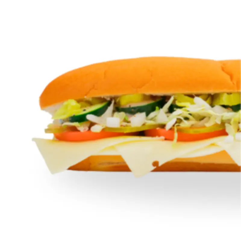 #6 VEGGIE GRINDER - HALF