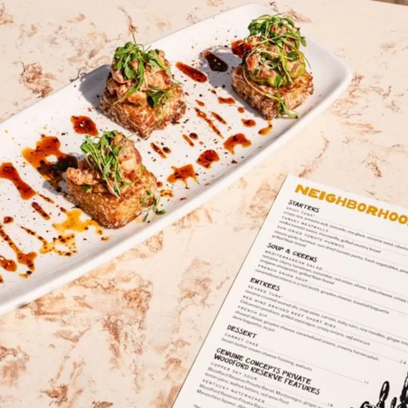 Crispy Spicy Tuna