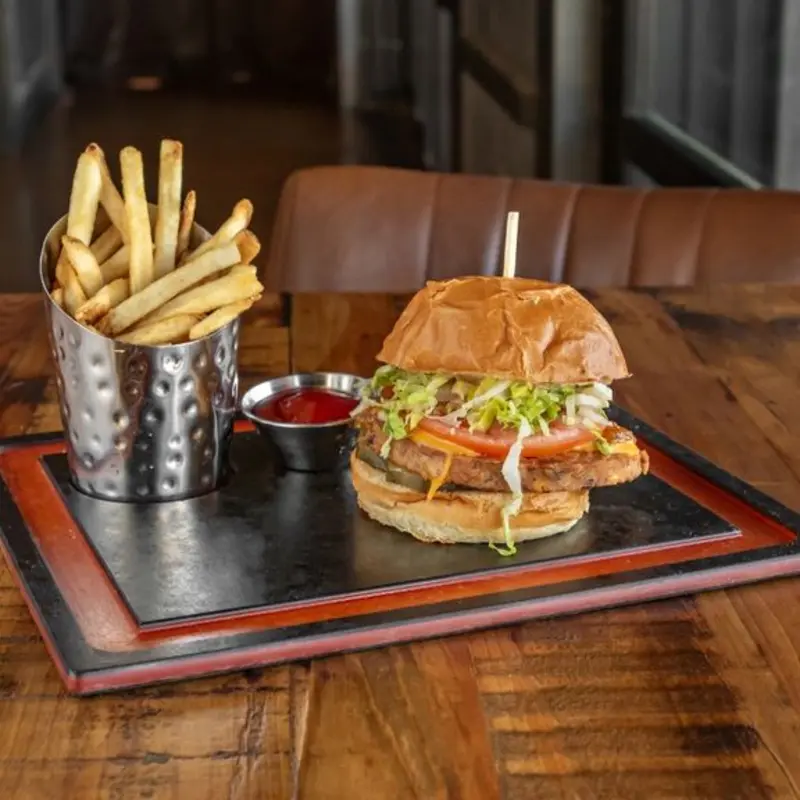 Veggie Genuine Burger