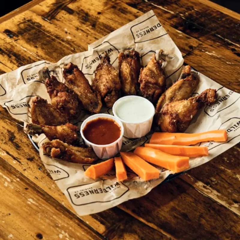 Bone-in Confit Wings 1 lb at Arizona Wilderness Brewing Co. - Gilbert