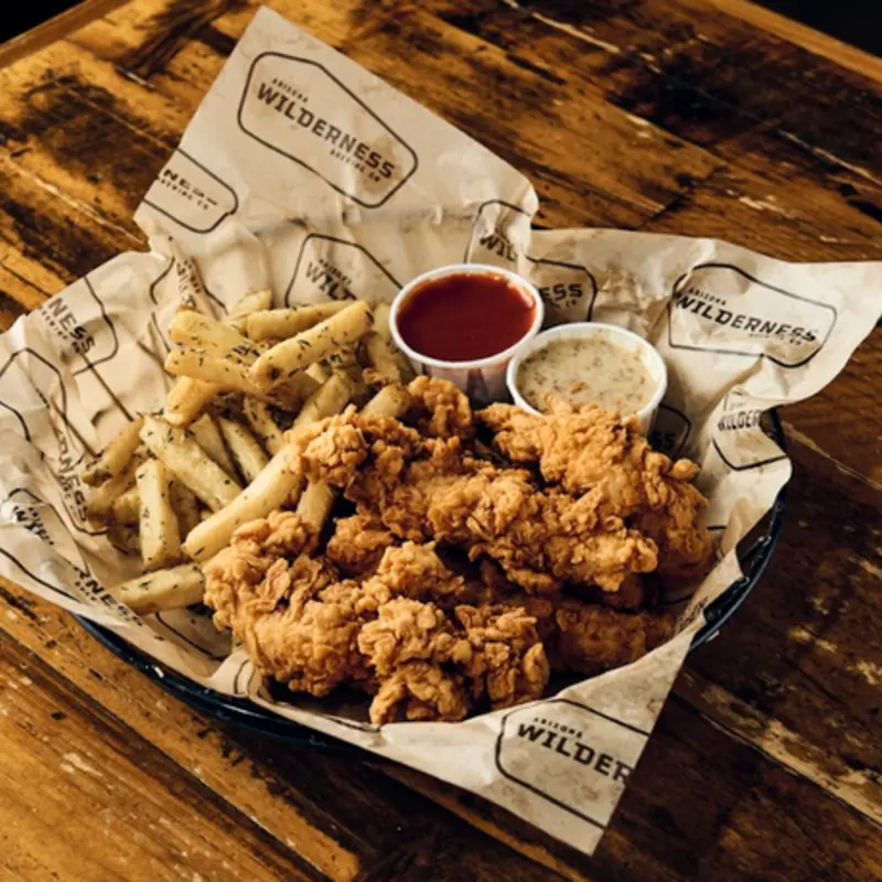 Fingers n Fries at Arizona Wilderness Brewing Co. - Gilbert
