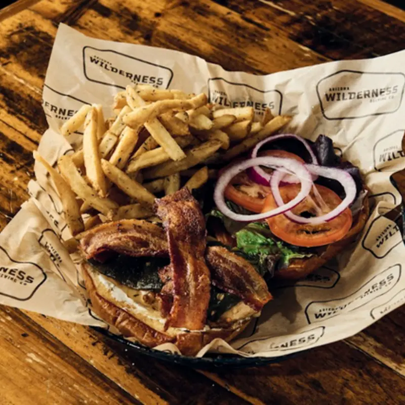 Jalapeno Popper Chicken at Arizona Wilderness Brewing Co. - Gilbert