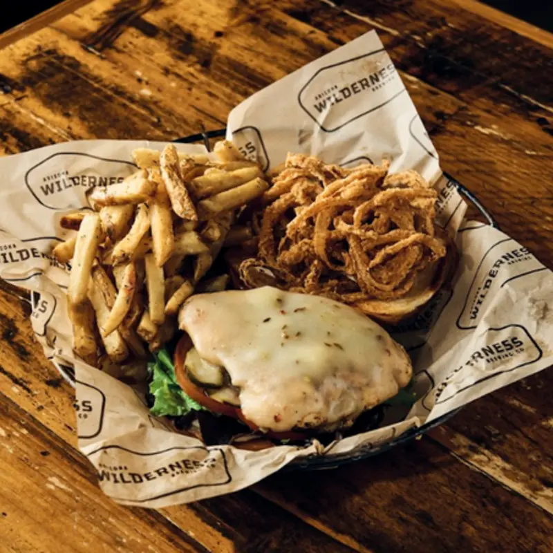 Sonoran Cajun Chicken at Arizona Wilderness Brewing Co. - Gilbert