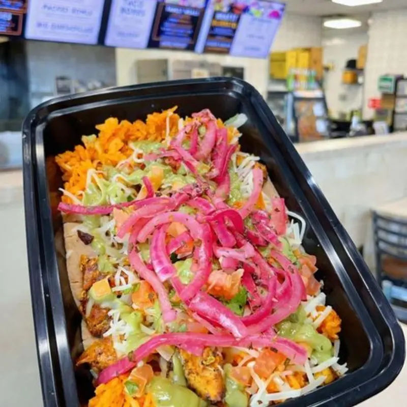 PACKED BOWL at MESQUITE FRESH STREET MEX GILBERT