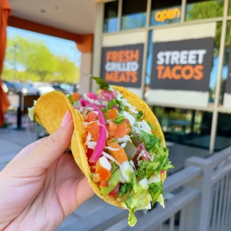 VEGGIE STREET TACOS