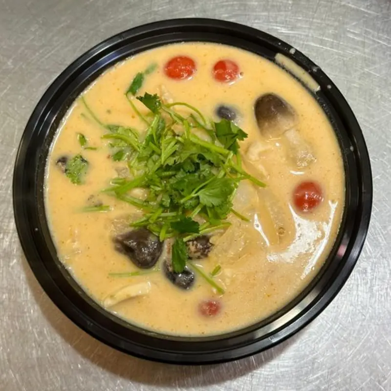 Tom Kha at Royyim Thai Cuisine.