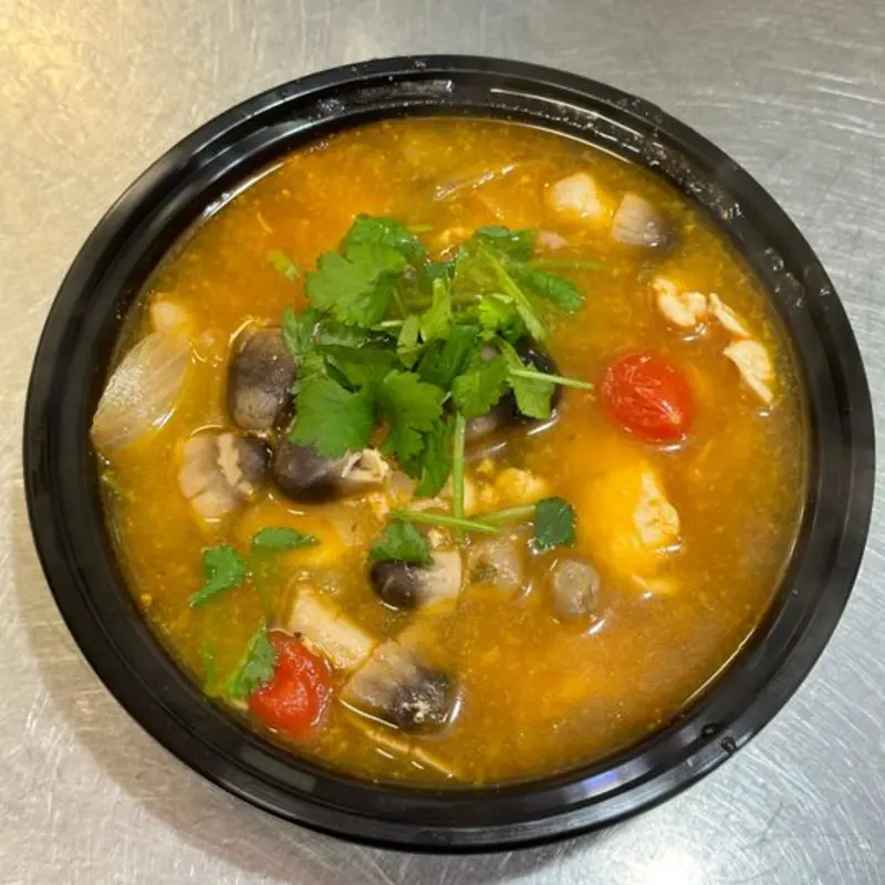 Tom Yum at Royyim Thai Cuisine.