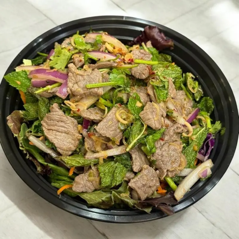 Yum Nuer (Thai Beef Salad)