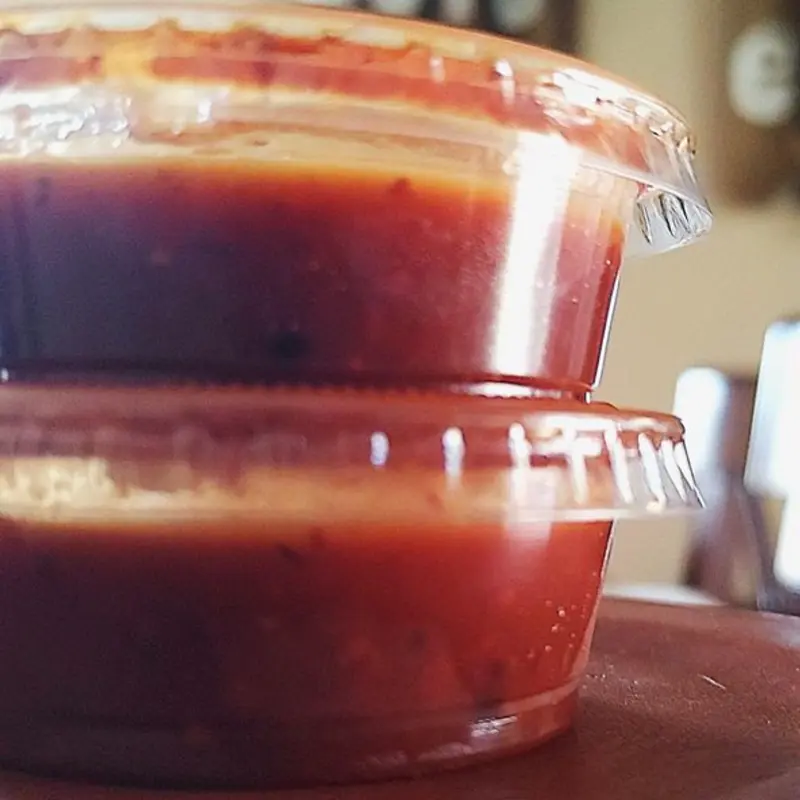 2 0z Red Salsa
