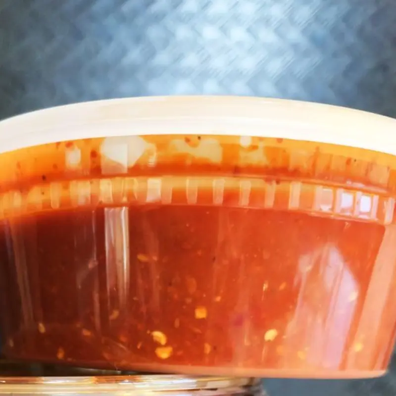 8 oz Salsa at Tacos Tijuana Mesa