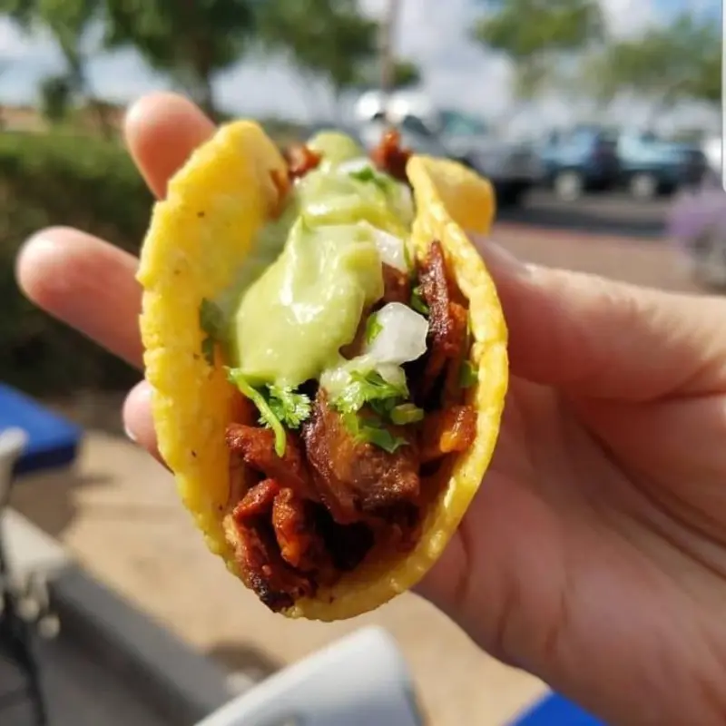 Alpastor /Pork Taco at Tacos Tijuana Mesa