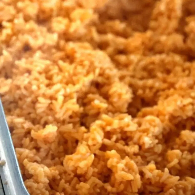 Side of Rice at Tacos Tijuana Mesa