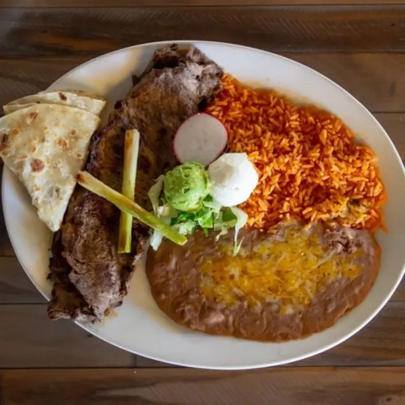 Carne Asada Plate at Isabel's Amor 07 - Isabel's Amor