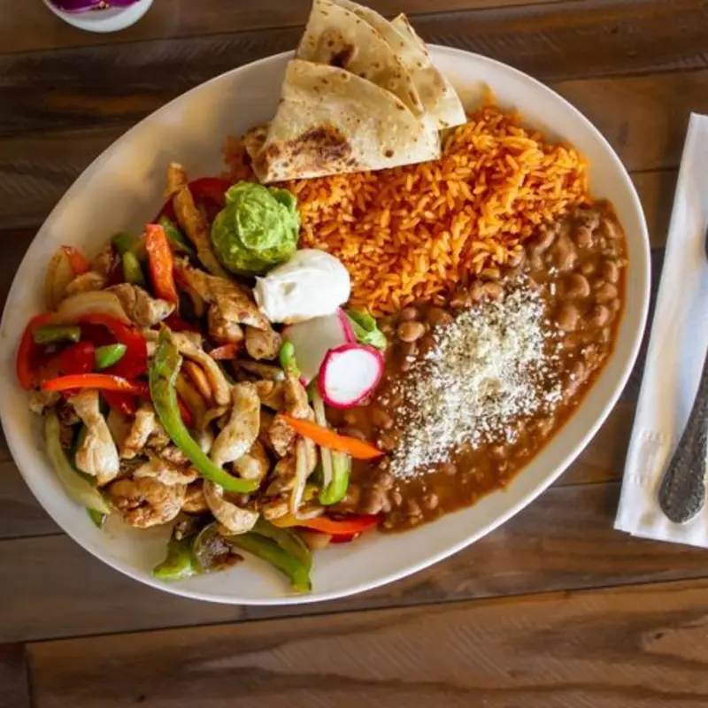 Veggie Fajitas