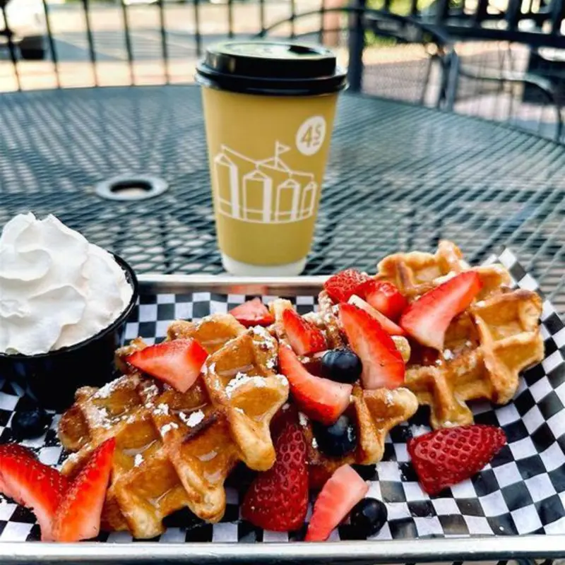 THE WAFFLE YO at Four Silos Brewery | Coffee & Beer House 143 S Higley Rd, Gilbert, AZ, 85296