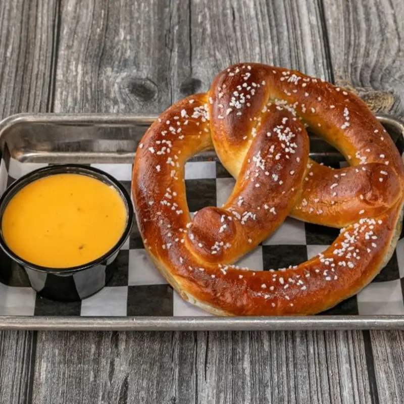 TOASTY PRETZEL PLATE at Four Silos Brewery | Coffee & Beer House 143 S Higley Rd, Gilbert, AZ, 85296