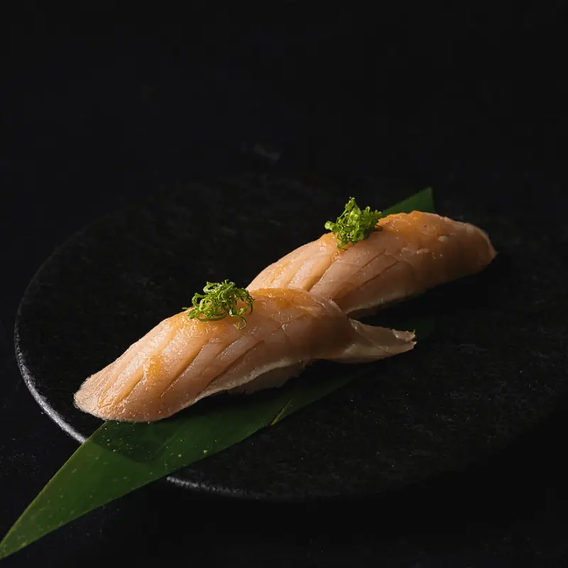 Albacore / Bincho Maguro Nigiri at Shimogamo Sushi and Grill Gilbert