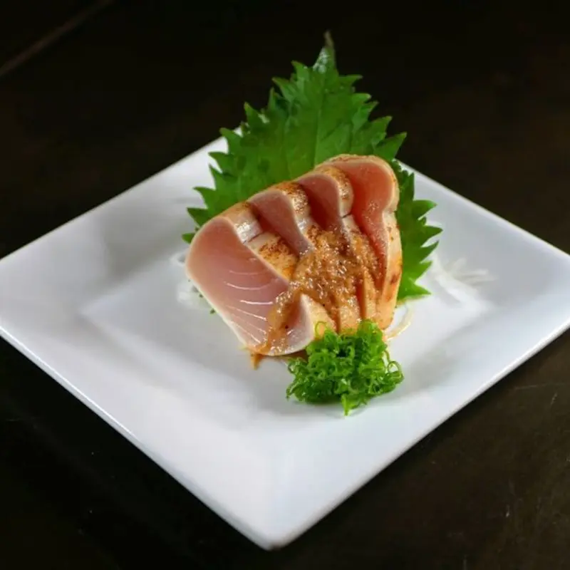 Albacore Sashimi at Shimogamo Sushi and Grill Gilbert