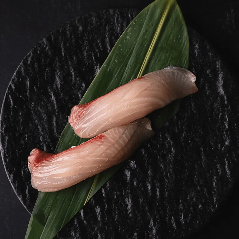 Amberjack / Kanpachi Nigiri at Shimogamo Sushi and Grill Gilbert