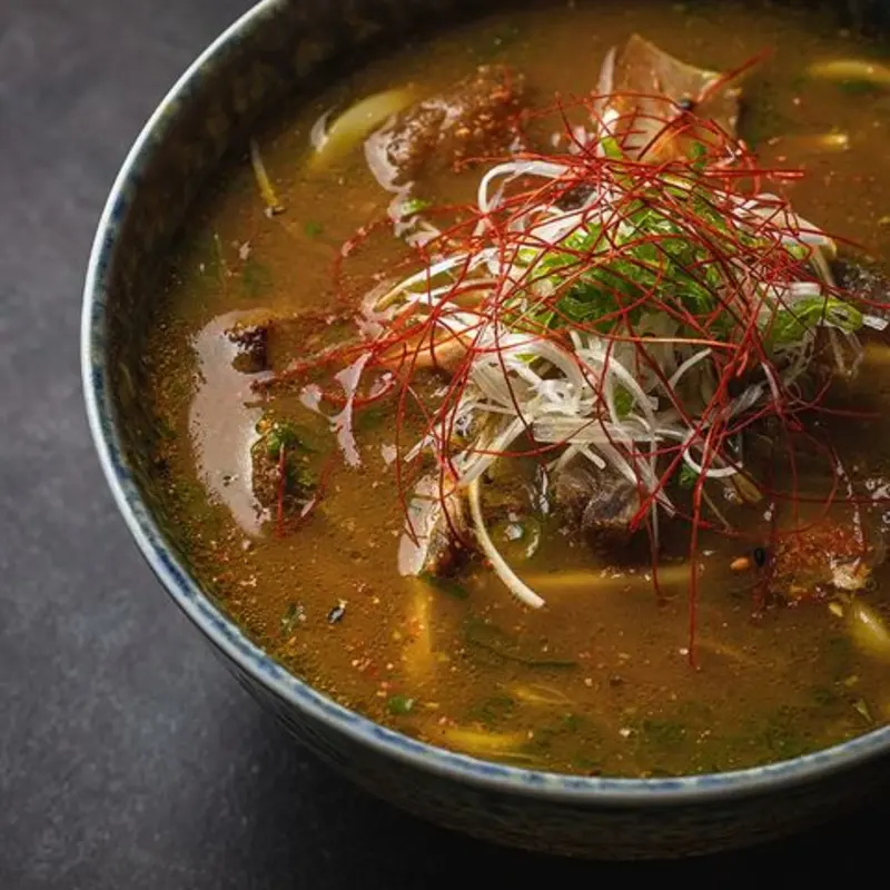 Curry Udon at Shimogamo Sushi and Grill Gilbert