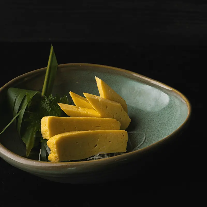 Egg / Tamago Sashimi at Shimogamo Sushi and Grill Gilbert