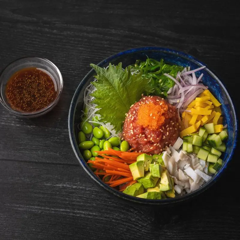 Spicy Tuna Poke Bowl