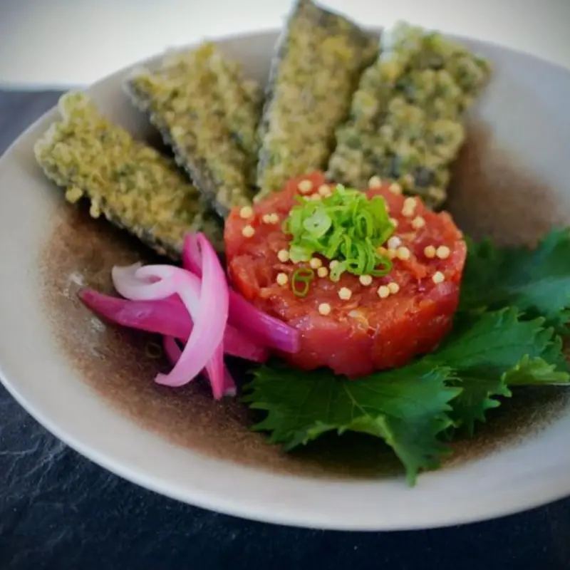 Spicy Tuna Tartare