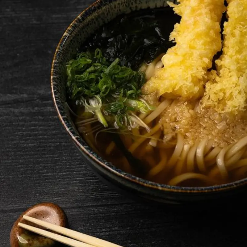 Tempura Udon at Shimogamo Sushi and Grill Gilbert