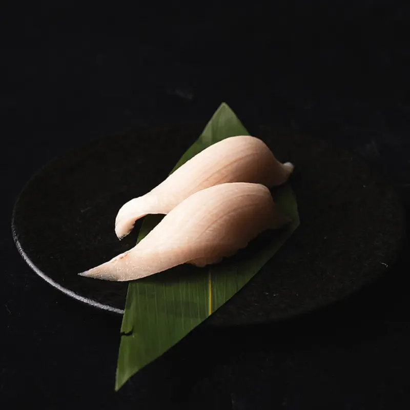 Yellowtail / Hamachi Nigiri at Shimogamo Sushi and Grill Gilbert
