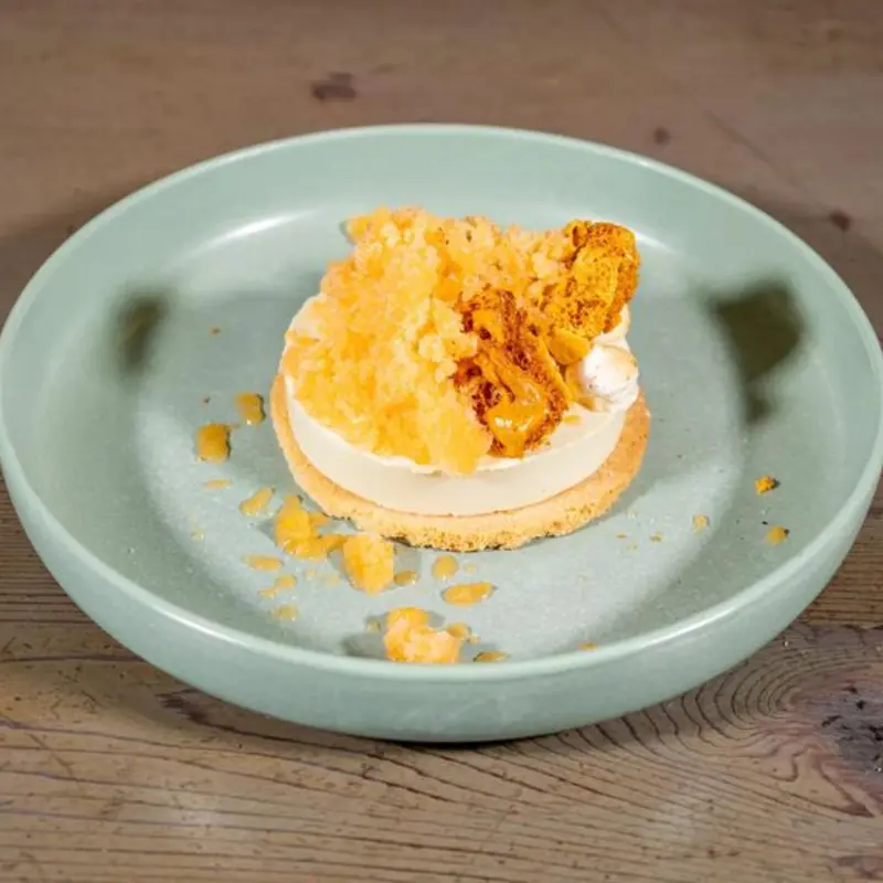 Cheesecake at SALT - New American Table