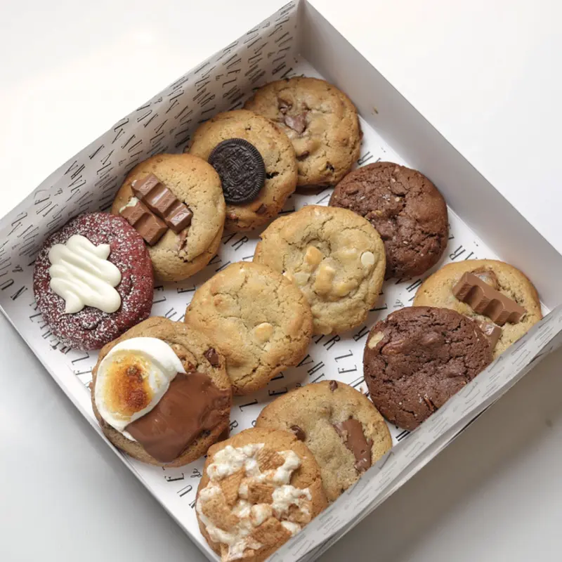 12 Cookie Box at Nuez de Azahar Jackson 808 south Jackson road