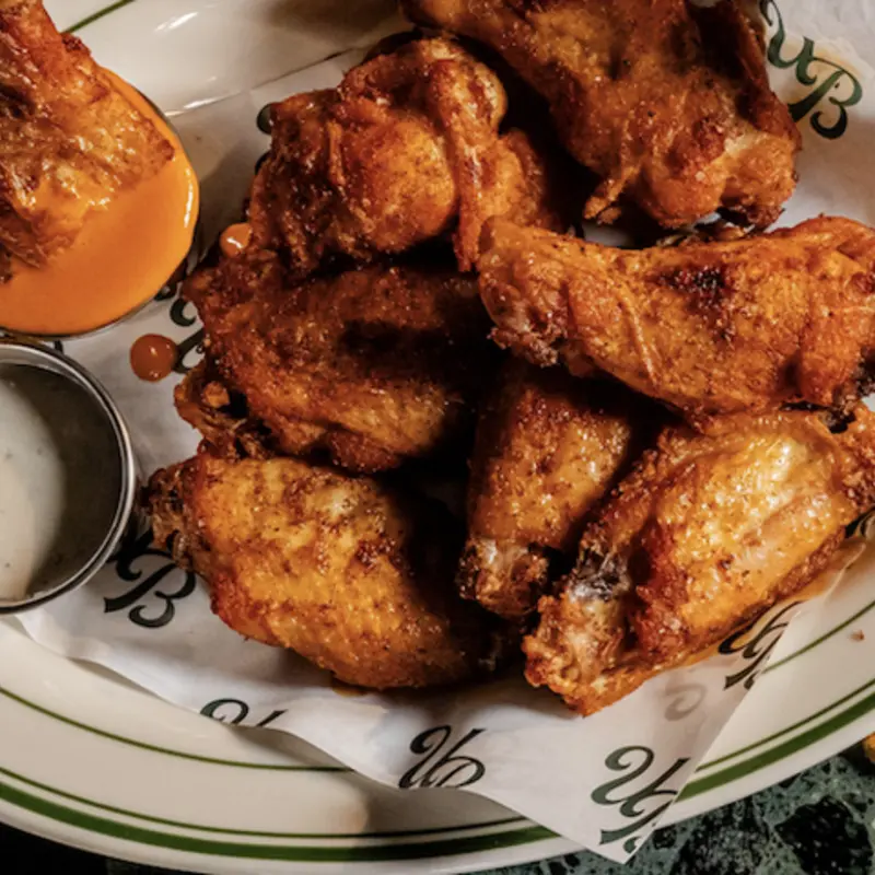 Crisp Dry-Spiced Wings