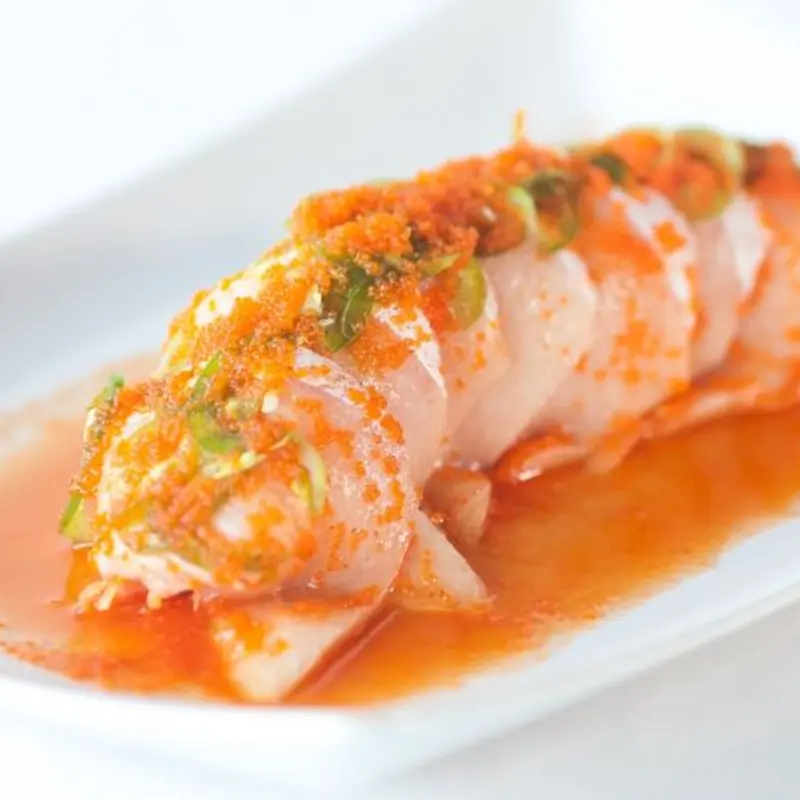 Yellowtail sashimi