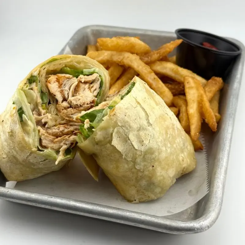 Chicken Caesar Wrap (Lunch) at Yonkers Brewing Co.