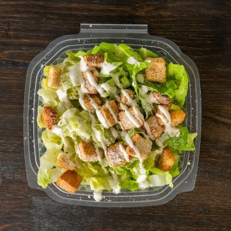 Caesar Salad at Singas Famous Pizza & Grill Restaurant 41 Dock Street, Yonkers, NY