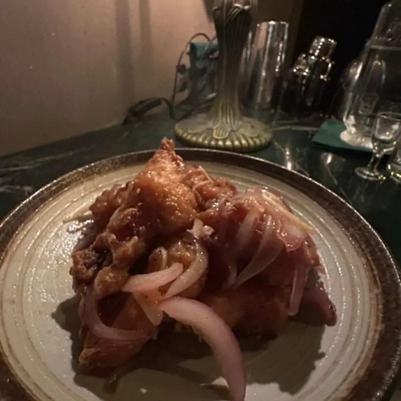 姜葱鱼片 Ginger scallion fish filet at Ye's Apothecary 119 Orchard st