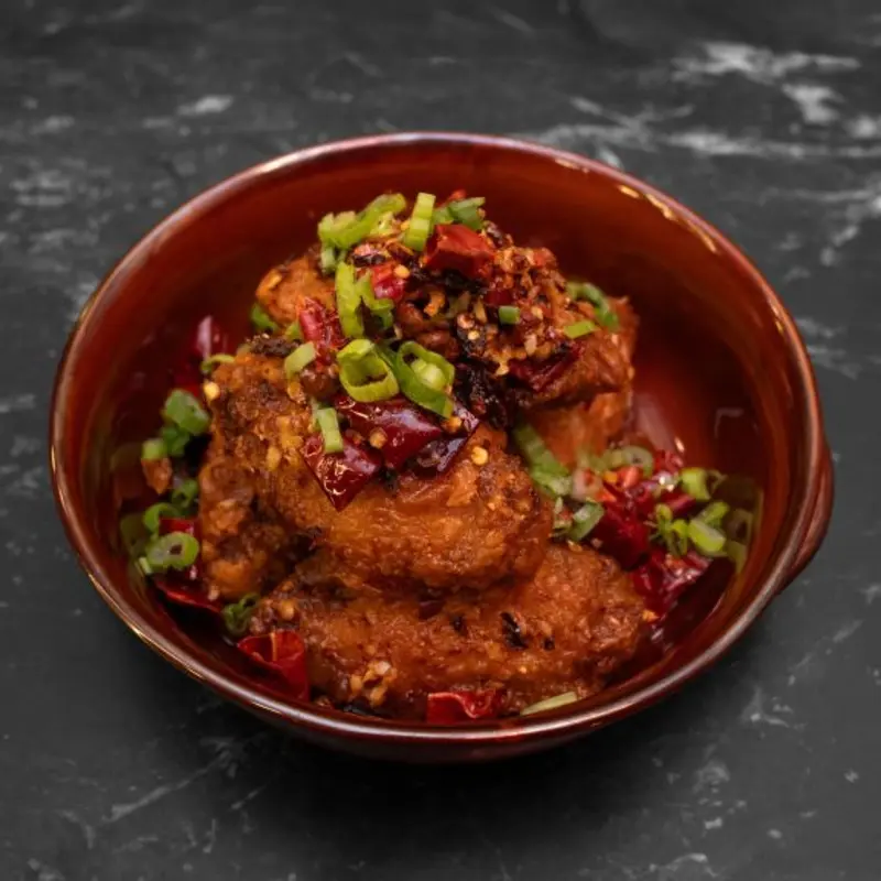 老干妈鸡翅 Godmother’s Chicken Wings at Ye's Apothecary 119 Orchard st