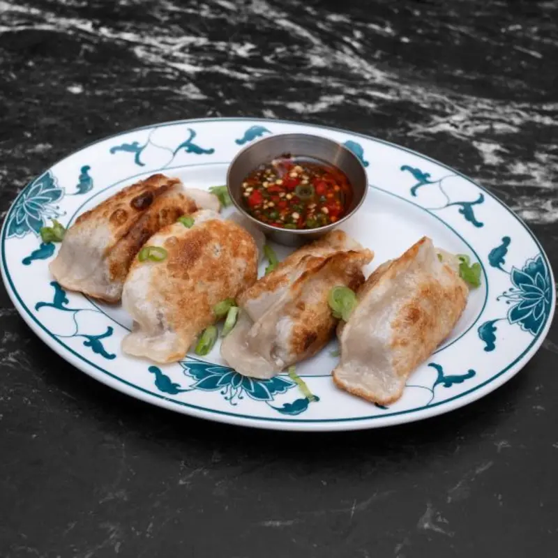 牛肉锅贴 Money Bag Potstickers at Ye's Apothecary 119 Orchard st